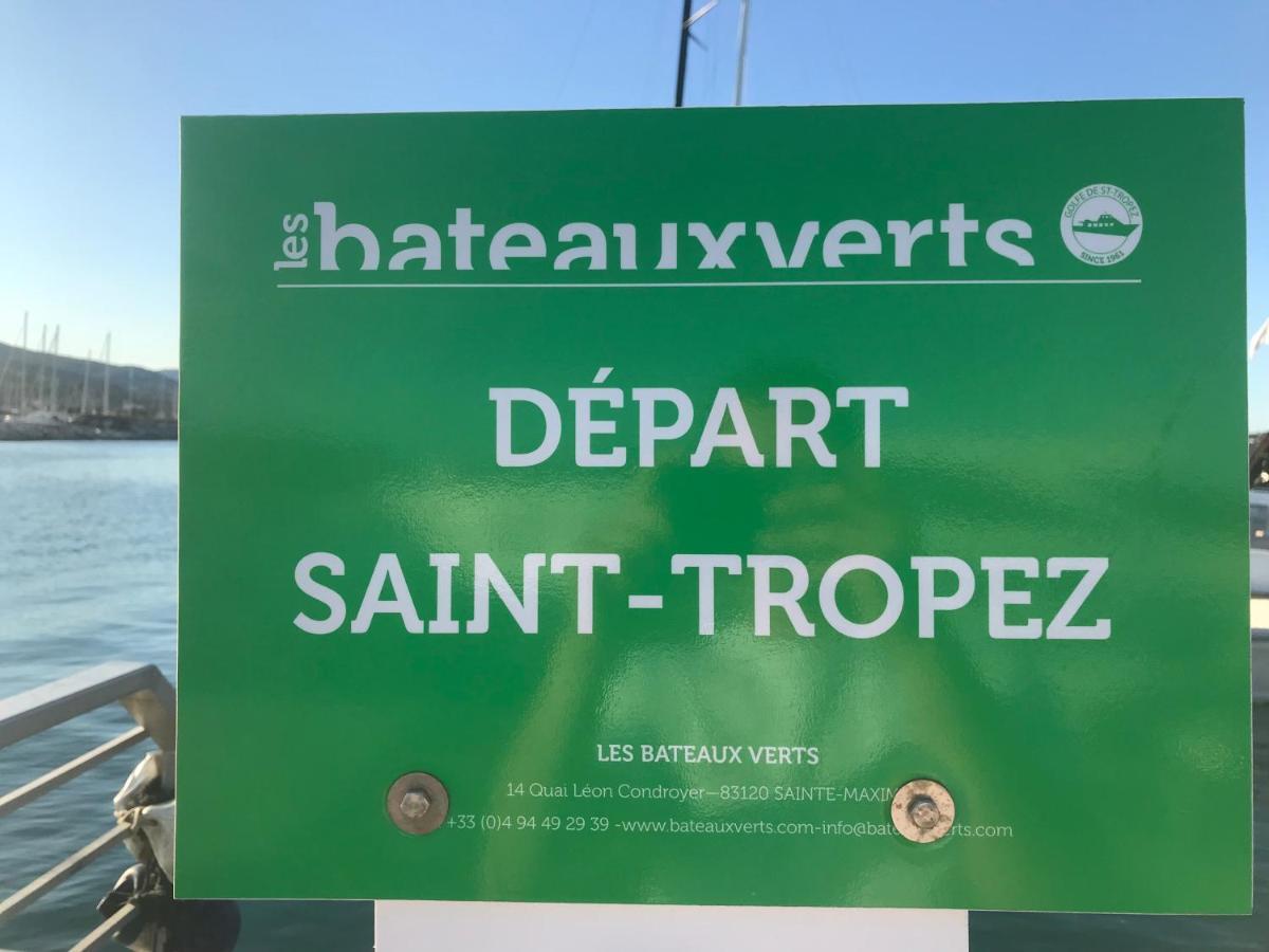 Marines Appartement, 2Min Plage, 2Km Saint-Tropez Cogolin Exterior photo